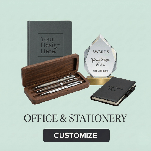 Custom Office Merch