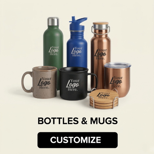 Custom Bottles & Mugs