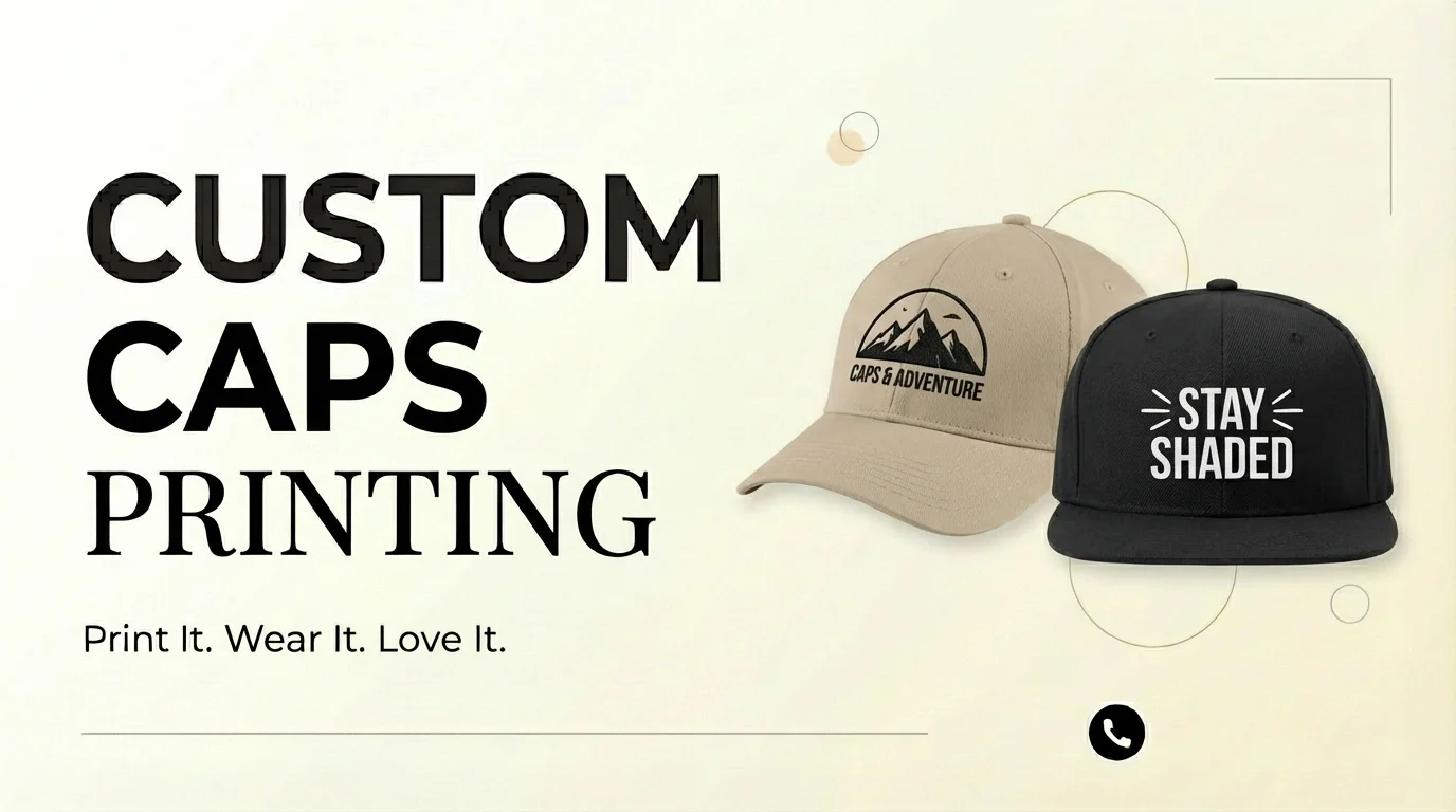 Custom Print Caps
