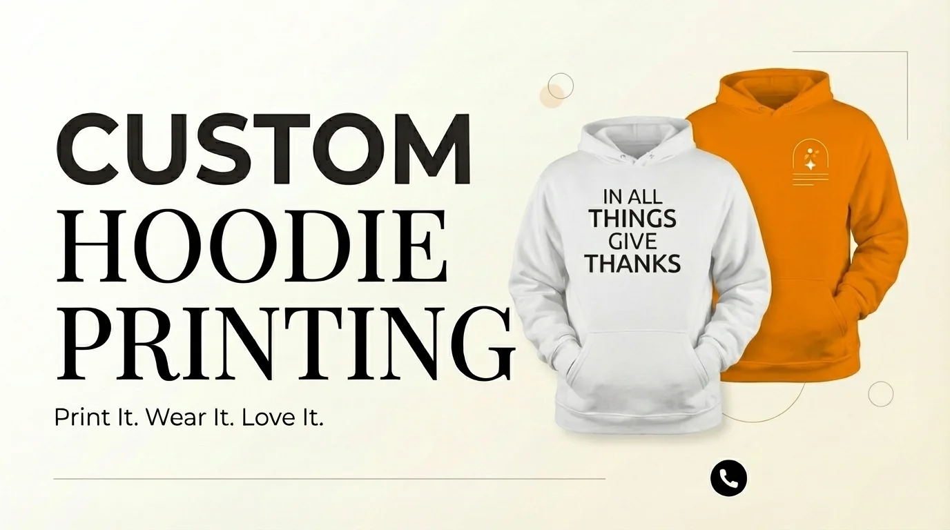 Custom Print Hoodies
